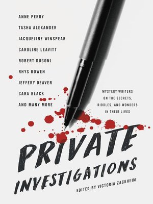 cover image of Private Investigations